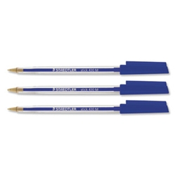 430 Stick Ball Pen Blue [Pack 10]